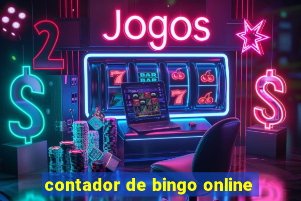 contador de bingo online